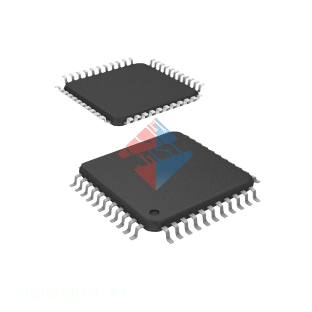 PIC16F887-I_PT 44 TQFP Embedded Components Electronic Authorized Distributor