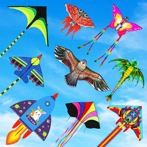 Cerfs-volants Dragon, <span class=keywords><strong>Papillon</strong></span>, Aigle, Jouets d'extérieur pour enfants, Cerfs-volants de dessin animé, Cerfs-volants Diamant, Delta, Bat, Kit pas cher, Livraison gratuite d'usine - Product Image 1
