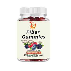 Gomitas de Fibra de Marca Blanca que Promueven un Intestino y un Microbioma Saludables con Fibras de Raíz de Achicoria, Gomitas de Apoyo Digestivo - Product Image 1