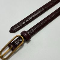 Ceintures pour femmes JULUN – Fabricants de ceintures vintage fines avec boucle ardillon de style antique, accessoire idéal pour robes d'été et pantalons quotidiens simples