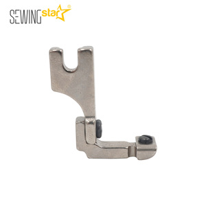 SEWINGstar T88 Prensatelas Ajustable para Cremallera Invisible de Acero Inoxidable, Pieza para Procesamiento de Prendas de Costura a Máquina - Product Image 2