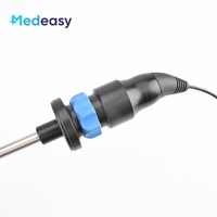 Caméra d'entraînement laparoscopique, caméra endoscopique USB pour la pratique avec mise au point réglable, 0 degré, 10 mm de diamètre extérieur, 200 mm de longueur