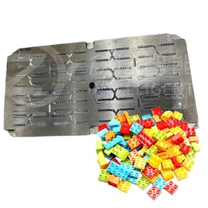 Tiêm khuôn vật liệu thép khuôn sản xuất trẻ em của khối xây dựng khuôn tùy biến máy ép phun Mini - Product Image 4