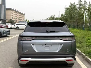 รถยนต์พลังงานใหม่มือสอง ปี 2025 Byd Song L ระยะทางวิ่ง 112 กม. (ตามมาตรฐาน CLTC) แบบปลั๊กอินไฮบริด เกียร์อัตโนมัติ เบาะหนัง ล้อแม็ก R19 หลังคาพาโนรามิกสีดำ รุ่น Dark Song - Product Image 6
