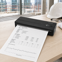 Impresora de Recibos Portátil Recargable Xprinter BP1 2026, Recién Llegada, Salida Gráfica Nítida, Trabajo en Campo, Compatible con Windows y Mac