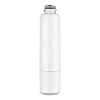 Cartouche de filtre à eau pour réfrigérateur compatible avec le filtre à eau Waterdrop DA29-00020B, certifiée NSF, charbon actif, plastique