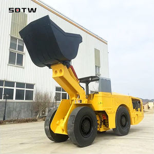 Ondergrondse Mijnlader Diesel Tongwu Mijnbouw Scooptram Lhd Schep Tramlader Met 1 Cbm Emmer - Product Image 1