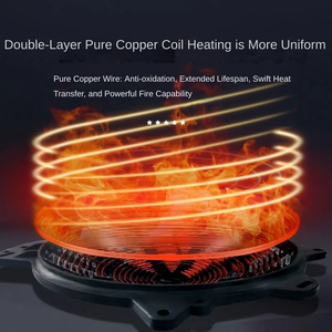 La Cocina de Inducción Plana Individual Comercial de 6000W Más Popular, Calentamiento Rápido y Ahorro de Energía para Cocina de Restaurante - Product Image 3