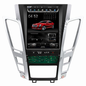 Xe Android Tesla Màn hình thẳng đứng 2010 CTS 2.8 Sedan đa phương tiện Máy nghe nhạc đài phát thanh băng ghi âm cho Cadillac DSP đơn vị GPS navigation - Product Image 6