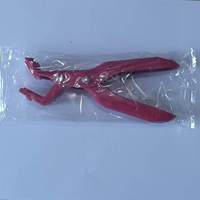Pince multi-usage anti-brûlure pour bols - Poignée légère en PP et silicone pour plaques chaudes - Outil de cuisine antidérapant pour micro-ondes