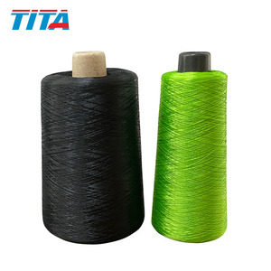 Hilo de Bordar de Poliéster 150D/2 FDY 100, Verde <span class=keywords><strong>Hierba</strong></span> - Product Image 2