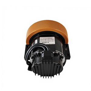 ล้อขับเคลื่อนโพลียูรีเทน Bibo TZBOT รุ่นใหม่ สำหรับอุปกรณ์โลจิสติกส์ AGV แบบฮับเดี่ยว ทนทานต่อการสึกหรอ - Product Image 3