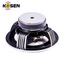 Speaker Mobil aluminium 6.5 "die-casting kerucut hewan peliharaan bahan baru Jepang untuk set komponen mobil