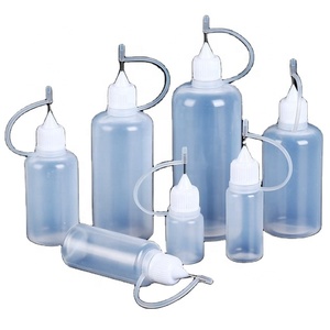 New 5ml 10ml 20ml 30ml 50ml 100ml 120ml PE Needle Tip Plastic Dropper Needle <b>Bottles</b> Oil Fill <b>Bottle</b> - Product Image 6