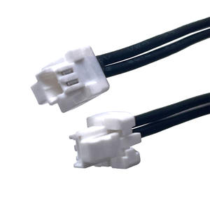 תמיכה מדגם 2pin molex clk-חבר חוט הרכבה כבל לוח 1.25 מ "מ המגרש 2pin 26 awg, רתמה חוט 1007 רתום - Product Image 2