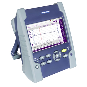 เครื่องวัด OTDR คุณภาพสูง JDSU รุ่น 100AS ความแม่นยำ +/-2% หน้าจอสัมผัส LCD รับประกันคุณภาพ อุปกรณ์ไฟเบอร์ออปติก - Product Image 1