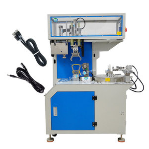 Cina fornitura ad alta velocità completamente automatico cavo di alimentazione <span class=keywords><strong>bobina</strong></span> di avvolgimento filo macchina <span class=keywords><strong>bobina</strong></span> 8 forma di avvolgimento e rilegatura macchina - Product Image 1