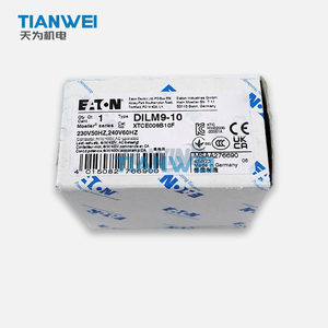 Contactor Magnético de CA Eaton <span class=keywords><strong>DILM9</strong></span>-<span class=keywords><strong>10</strong></span> (230V50Hz, 240V60Hz) XStart <span class=keywords><strong>DILM9</strong></span> 3P con Contacto Auxiliar 1NO Integrado 9A AC-3 4kW - Product Image 2