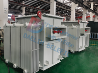 Transformador de Potencia Usado Mediano de 800/33kv 33kv 3.3kv 33/6.6 Dyn1 Precio