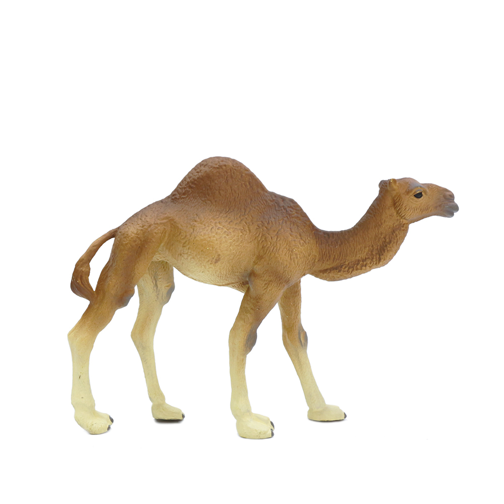 2 Kamel-Spielfiguren – Realistisch, Aus Kunststoff, Für Kinder Ab 3 Jahren