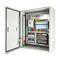 Armoire et coffret de distribution d'énergie triphasés basse tension personnalisés, protection IP54, pour usage industriel