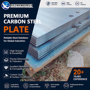 Shot Blasting Q345B S355JR Cold Rolled 10mm 2000mm Shot Blasting Carbon Steel Plate for Pressure Vessel - Product Image 1