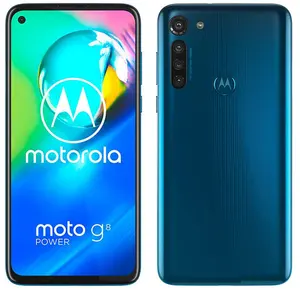 摩托罗拉Moto G8电源 (64gb，4gb RAM) 6.4英寸双sim卡GSM工厂解锁，美国和全球4G LTE国际版