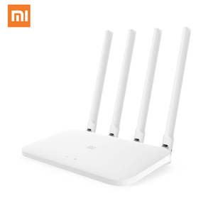 Para Xiaomi <span class=keywords><strong>Mi</strong></span> <span class=keywords><strong>Router</strong></span> 4a Gigabit Edition OLED Flip 4 Antenas de alta ganancia 2,4 GHz <span class=keywords><strong>Wifi</strong></span> 16/64/128MB Rom Linux Smart Home Computer - Product Image 2