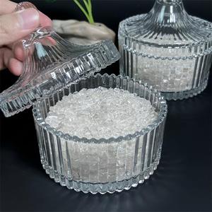 Cristaux <span class=keywords><strong>de</strong></span> quartz clair naturel <span class=keywords><strong>de</strong></span> 5 à 7 mm, gravier, verre, dégaussage <span class=keywords><strong>de</strong></span> la pièce, <span class=keywords><strong>bol</strong></span> <span class=keywords><strong>de</strong></span> purification, boîte <span class=keywords><strong>de</strong></span> rangement pour bijoux en <span class=keywords><strong>cristal</strong></span> - Product Image 4