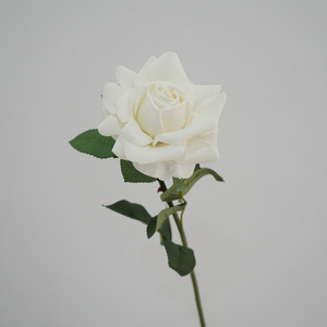 13CM vendita calda di alta qualità reale tocco di corallo rosa rosa artificiale a stelo singolo per la tavola di casa decorazioni - Product Image 5