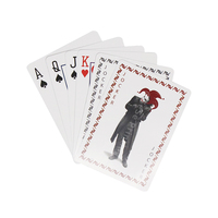 Fabrication professionnelle de cartes de jeu personnalisée, couleurs, impression de cartes, pcs