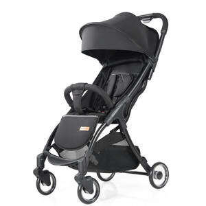 Cochecito de Bebé de Bolsillo, Nuevo Diseño, Plegable, Compacto, con Marco de Aleación de Aluminio y Tela de Lino - Product Image 1