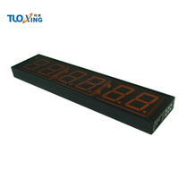 Minuteur de jeu électronique numérique LED professionnel Tuoxing, 10 secondes, en alliage d'aluminium léger, pour défi de réaction et jeu de la chance