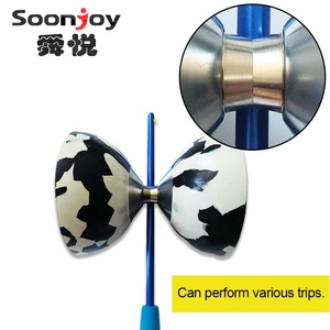 Bâton de <span class=keywords><strong>diabolo</strong></span>, en ALUMINIUM, classique - Product Image 3