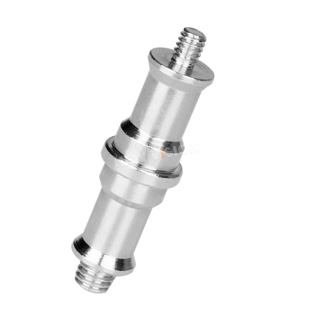 1/4" to 3/8" Tripod Screw Mount Bracket Holder Camera Spigot Convert Adapter for Tripod Flash Light Stand