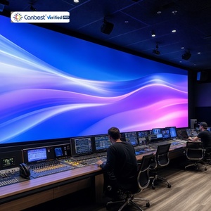 Écran LED COB intérieur à pas fin Canbest DM, solution mur vidéo pour centre de gestion énergétique et salle de contrôle de ville intelligente - Product Image 1