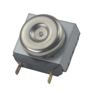 Temporizador mecánico SL-90 de 90 minutos con cuenta regresiva, metálico y cuadrado, para freidora de aire, horno y uso en la cocina. - Product Image 3