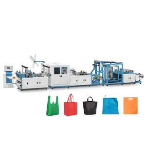 ZXL-E700 second hand t-shirt fashion disposable eco shopping bag making machine