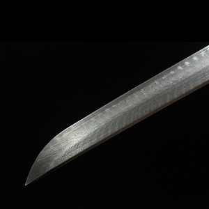 Épée artisanale forgée à la main Longquan, 102 cm, Dragon Slayer, épée japonaise, acier composite texturé Damas, épée d'entraînement COS, cadeau - Product Image 4
