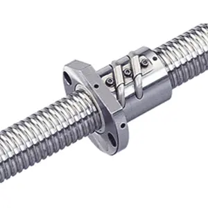 Stainless Steel C3 C5 C7 High Accuracy 1605 Ball Screw and Nut Support Unit Lead Screw