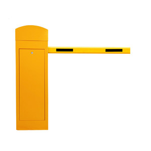 Barrera de puerta de vía con control remoto, varilla elevadora de bloqueo, chapa laminada en frío, motor sin escobillas, torniquete de 2 vías IP55 - Product Image 1
