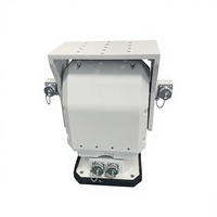 Cabezal Motorizado PTZ Feiyue con Capacidad de Carga de 20 kg, Cabezal de Inclinación y Giro de Aleación de Aluminio, Rotador de Inclinación y Giro RS485