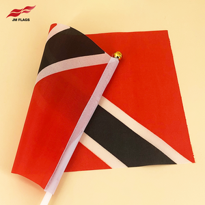 Factory Direct Supply Hand Waving <strong>Flag</strong> 14*21cm Republic of Trinidad and Tobago Hand-waved <strong>Flag</strong> - Product Image 6