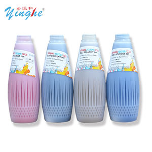 Marca YH, solvente ecológico de alta calidad XP600/DX5/I3200 YMCK basado en solvente para cabezales de impresora Impresión digital Yinghe - Product Image 4