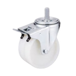 Roulettes en nylon à prix compétitif pour la manutention des matériaux, roulettes en nylon de qualité supérieure pour usage léger, en vente - Product Image 1