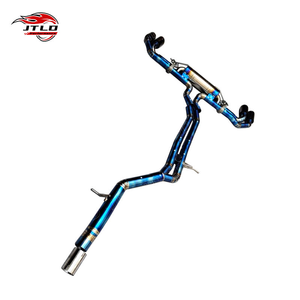 Sistema de escape con válvula de titanio JTLD Performance para <span class=keywords><strong>AUDI</strong></span> <span class=keywords><strong>Q8</strong></span> V6 AWD 3,0 <span class=keywords><strong>Quattro</strong></span> Prestige <span class=keywords><strong>S</strong></span> <span class=keywords><strong>Line</strong></span> 2019 + - Product Image 4