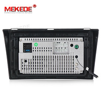 MEKEDE-M 9 "Android10 Quad Core Voiture Vidéo DVD Lecteur Radio pour Mazda 3 2004- 2009 WIFI GPS Navigation IPS RDS Audio CFC BT Carpe