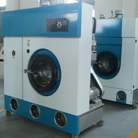 Machine de nettoyage à sec Perc entièrement automatique de 12kg Carburant électrique État neuf