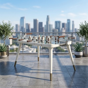 Mesa <span class=keywords><strong>de</strong></span> Billar Americana <span class=keywords><strong>de</strong></span> Lujo, Modelo 8ball, <span class=keywords><strong>de</strong></span> <span class=keywords><strong>Vidrio</strong></span> Rosa, Resistente al Agua, para Exteriores, en <span class=keywords><strong>Venta</strong></span> - Product Image 5