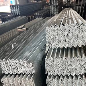 Acier galvanisé ASTM A36 A572 Gr.50, profilé en angle 2x2x1/4\" 3x3x3/<span class=keywords><strong>8</strong></span>\", galvanisé à chaud après fabrication pour environnement corrosif - Product Image 1